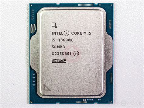 intel cpu core i5 13600k