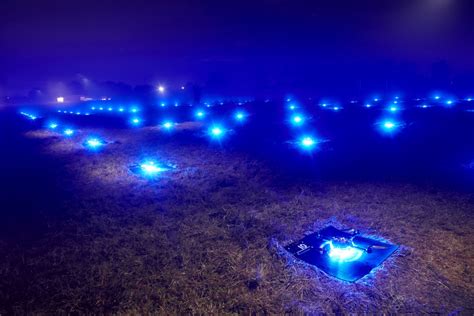 Intel Drone Light Show Schedule