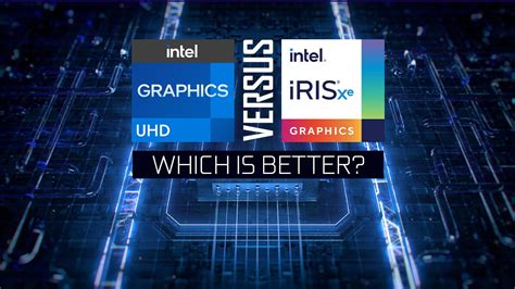 intel iris xe graphics vs intel uhd which is better
