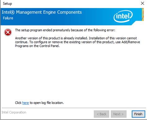 intel management engine consumer driver nuc