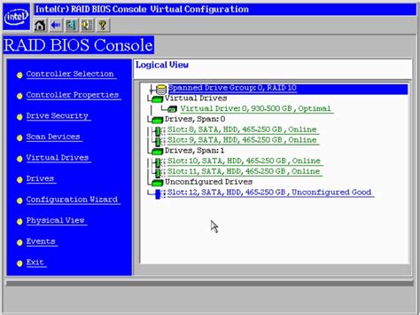 Intel Raid Controller Firmware