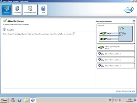 Intel Raid Ctrl+I Not Working