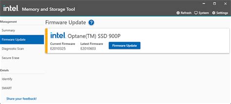 Intel Ssd Firmware Update Tool Windows 10