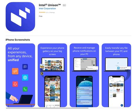 intel unison app download free