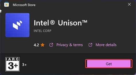 intel unison for windows 11 download