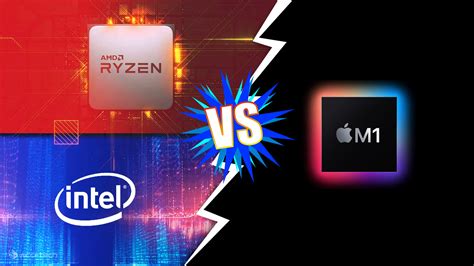 intel vs amd vs apple processors