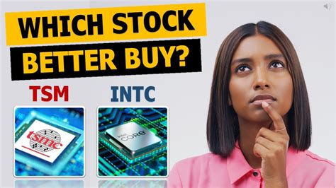 intel vs tsmc stock