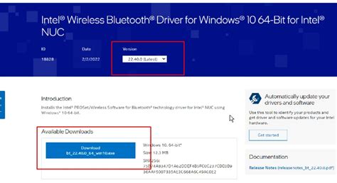 Intel Wireless Bluetooth Driver Windows 10 Not Working