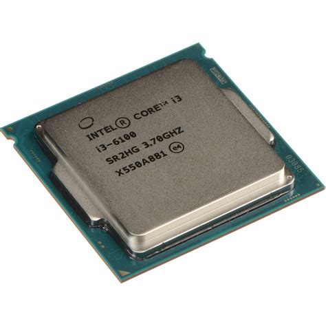 Buy Intel Core i3 6100 3.7GHz 3M Cache Dual Core 51W