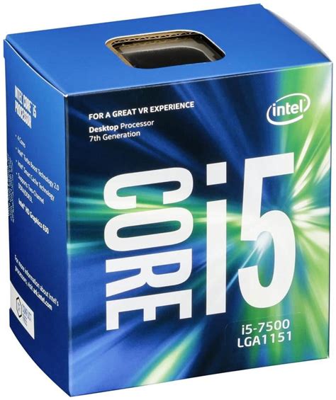 Intel Core i57500 3.4GHz QuadCore CPU Processor SR335 LGA1151 Socket eBay