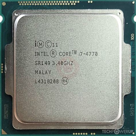 Original Intel CORE I7 4770 3.40GHz 8M LGA1150 84W I7 4770 desktop processor Quad Core CPU Free