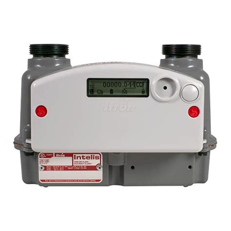 intelis gas meter