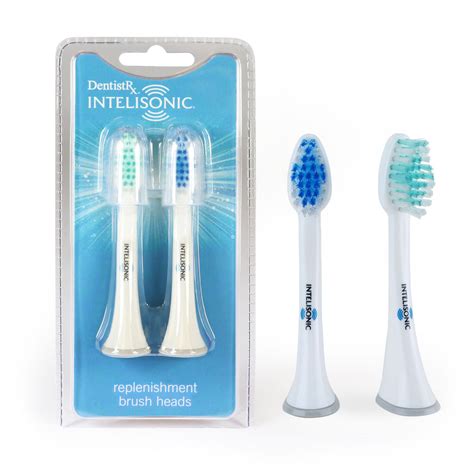 Intelisonic Toothbrush Replacement Heads