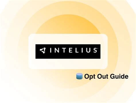 intelius opt out request