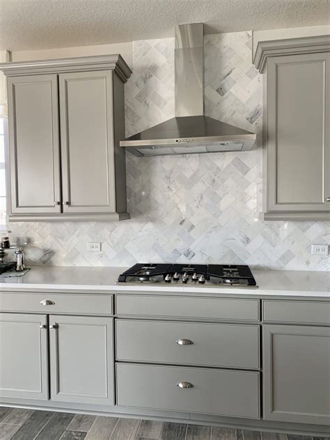 Sherwin Williams Intellectual Gray Kitchen Interiors By Color