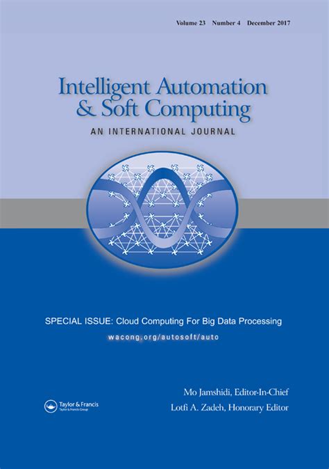 Articles Intelligent Automation & Soft Computing New