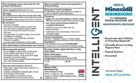 Intelligent Shop Minoxidil Application