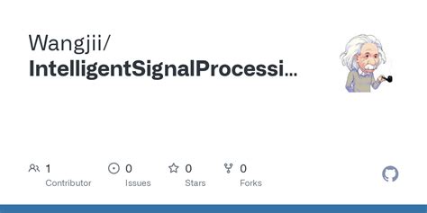 Intelligent Signal Processing Github