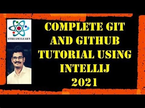 intellij and git tutorial
