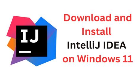 intellij idea install tutorial