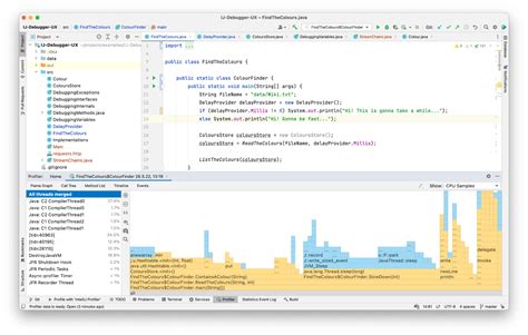 Intellij Profiler Java.lang.noclassdeffounderror Jdk/Jfr/Flight Recorder Listener