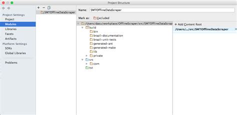 Intellij Project Folder Missing