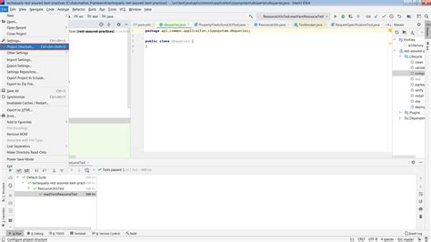 Intellij Project Folder Variable