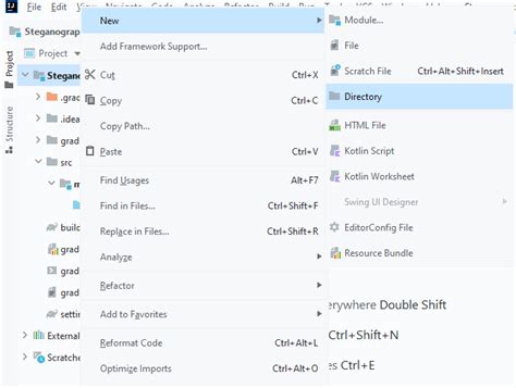 Intellij Project Not Showing Src Folder