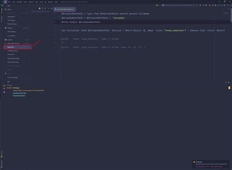 Intellij Project View Doesn't Show Folders