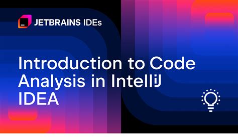 intellij review code analysis