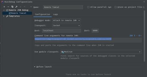 intellij set debug