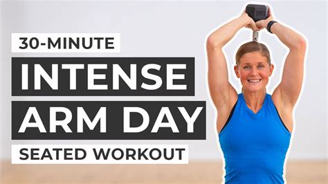 Intense Arm Day Workout