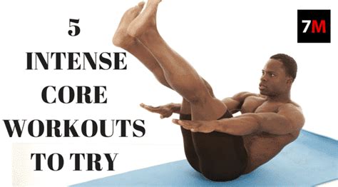 Intense Core Exercises