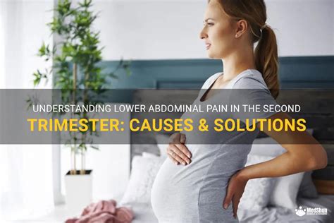 intense lower back pain second trimester
