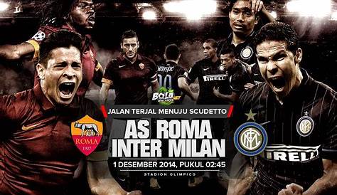 Inter Milan vs Roma, Lanjutkan Tren Kemenangan – Bola Liga Italia