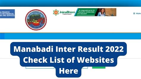 inter 1st year results 2022 ap manabadi