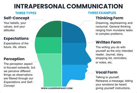 inter and intra personal communication