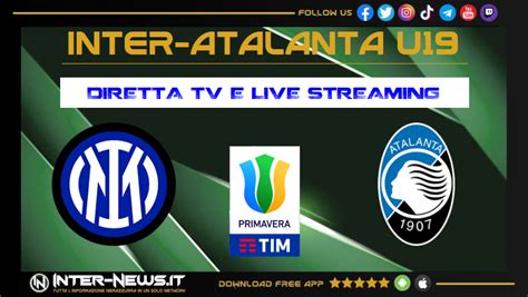 inter atalanta streaming live