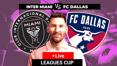 inter miami cf fc dallas