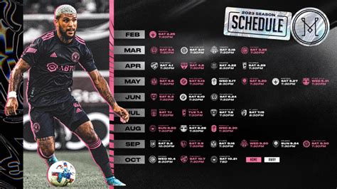 inter miami cf match schedule