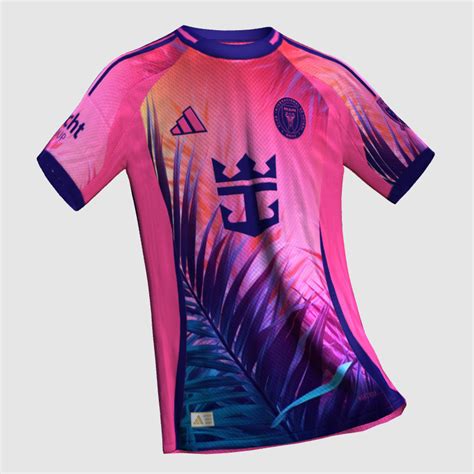 Inter Miami CF Palm Tree Motif Jersey