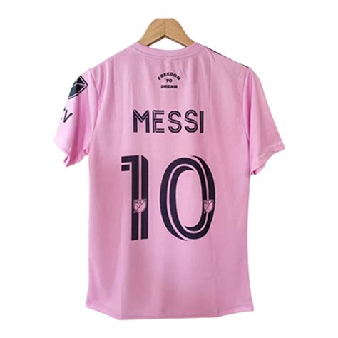 inter miami messi jersey number