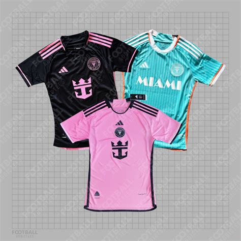 Unveiling Inter Miami's Stylish Nameset: A Fusion of Style and Identity