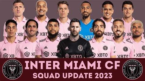 inter miami new players 2023