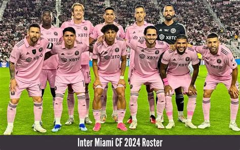 inter miami squad 2024