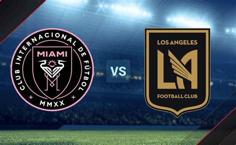 inter miami vs los angeles