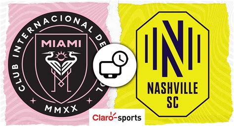 inter miami vs nashville horario