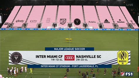 inter miami vs nashville sc game time