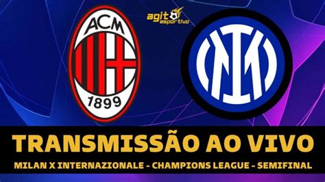 inter milan ao vivo online