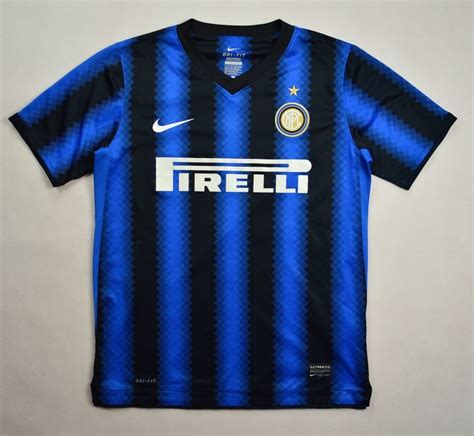 inter milan boys football shirt